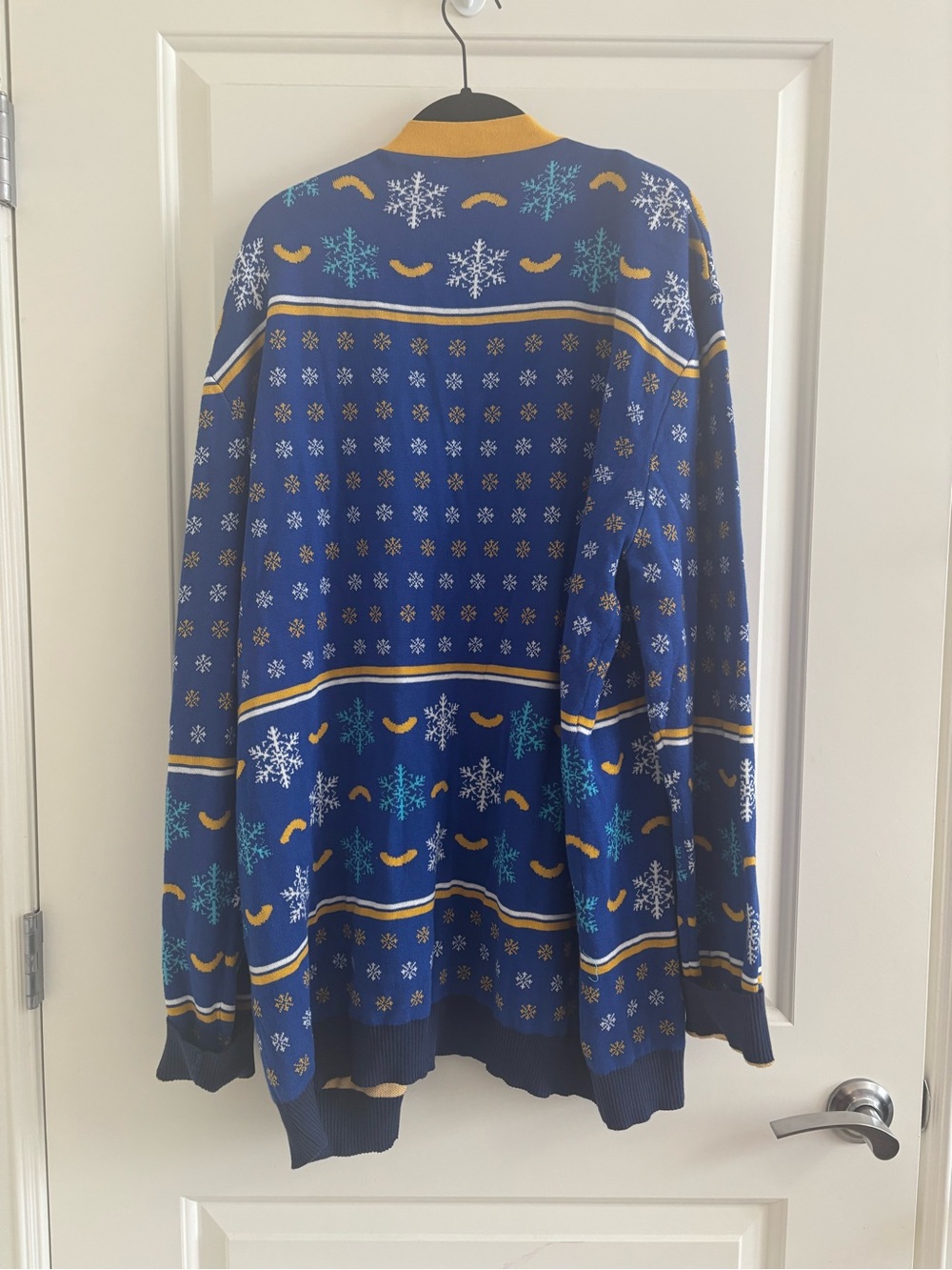 Kraft Mac and Cheese Unisex Ugly Christmas / Winter Sweater - Picture 2 of 6